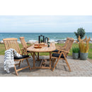 House Nordic - Salamanca Spisebord, Teak, 180-240x90x75cm