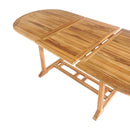 House Nordic - Salamanca Spisebord, Teak, 180-240x90x75cm