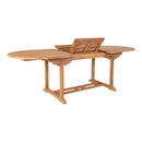 House Nordic - Salamanca Spisebord, Teak, 180-240x90x75cm
