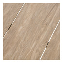 House Nordic - Abela Spisebord Rundt Alu/Nonwood, Sand/Natur - Ø90 x 74 cm