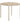 House Nordic - Abela Spisebord Rundt Alu/Nonwood, Sand/Natur - Ø90 x 74 cm