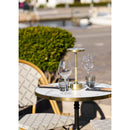 Cafébord fra House Nordic i hvid / Sort - billede 6