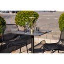 Cafébord fra House Nordic i grå / Sort - billede 9