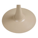 House Nordic Meira Cafébord Stål Taupe - Ø60 x 72 cm