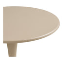 House Nordic Meira Cafébord Stål Taupe - Ø60 x 72 cm