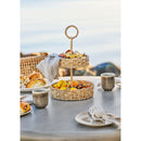 House Nordic - Bonnet Spisebord, Rundt, Fiberclay Grå - Ø120 x 75 cm