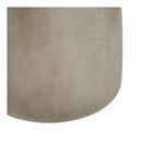 House Nordic - Bonnet Spisebord, Rundt, Fiberclay Grå - Ø120 x 75 cm