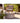 House Nordic - Bonn Sofabord, Rillet Base Fiberclay, Natur - Ø75 x 37 cm
