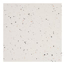 House Nordic - Bonn Sofabord, Fiberclay, Terrazzo Look, Off White - Ø70 x 40 cm