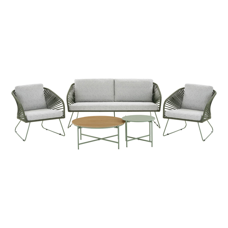 House Nordic - Novella Loungesæt, Grøn