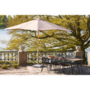 House Nordic - Orlando Parasol - Sand - 3x3m