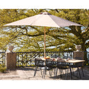 House Nordic - Orlando Parasol - Sand - 3x3m