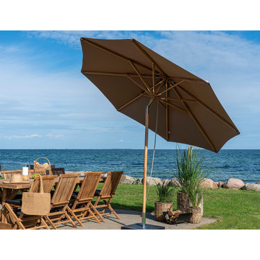 House Nordic - Austin Parasol - Sand - Ø:300cm