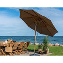 House Nordic - Austin Parasol - Sand - Ø:300cm