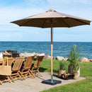 House Nordic - Austin Parasol - Sand - Ø:300cm