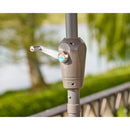 House Nordic - Houston Parasol - Taupe - Ø300cm