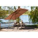 House Nordic - Baza Hængeparasol, 2,95x2,95cm