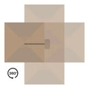 House Nordic - Baza Hængeparasol, 2,95x2,95cm