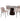 Bolton og Maceda Spisebordssæt fra House Nordic i mørkebrun, Beige