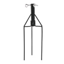 Juletræ kunstig, plastik "ASKE", udendørs med spyd, m/LED 2 størrelser