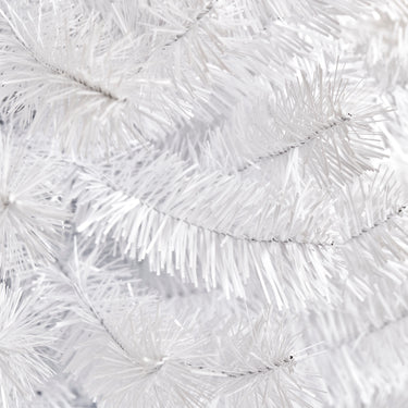 Nordic Winter - Juletræ kunstigt PVC "BLING" H180 x 68 cm. u/lys, hvid