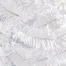 Nordic Winter - Juletræ kunstigt PVC "BLING" H180 x 68 cm. u/lys, hvid