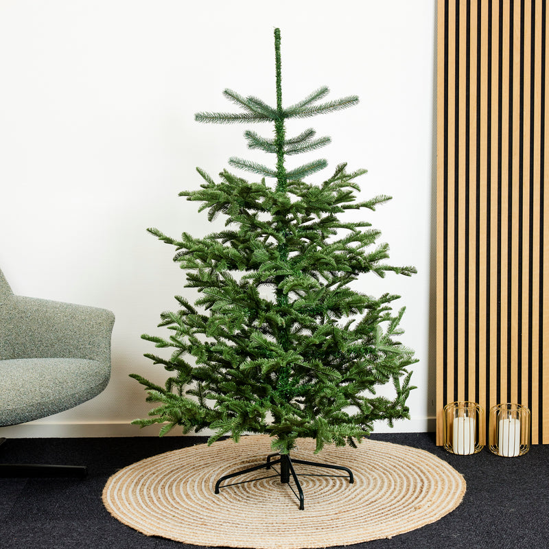 Nordic Winter - Juletræ kunstig PE, klasse A+, 150 x 118 cm. u/lys