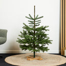 Nordic Winter - Juletræ kunstig PE 100x65 cm. m/træfod u/lys,