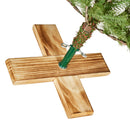 Nordic Winter - Juletræ kunstig PE 100x65 cm. m/træfod u/lys,