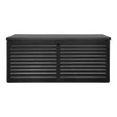 House Nordic - Dubrovnik Hyndeboks - sort - 490L