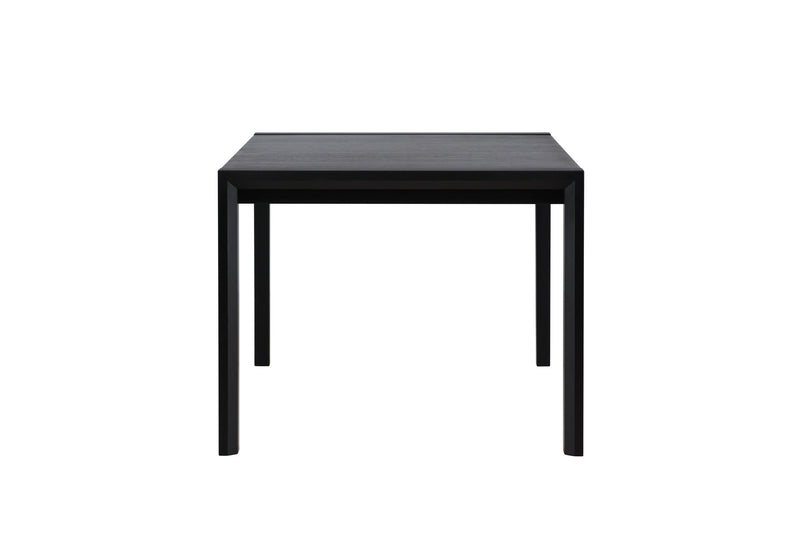 Vind - Slider – Spisebord i sortlakeret eg – 170/250×95×75 cm
