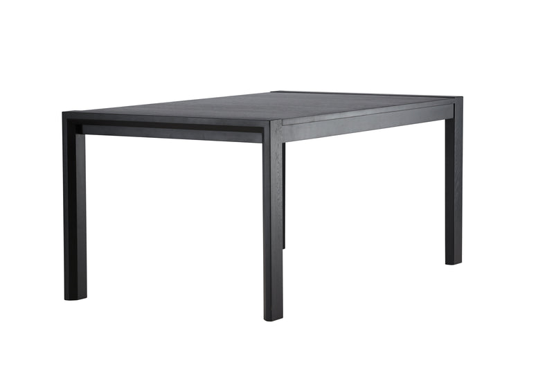 Vind - Slider – Spisebord i sortlakeret eg – 170/250×95×75 cm
