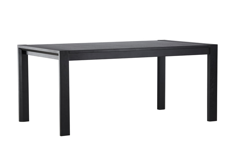 Vind - Slider – Spisebord i sortlakeret eg – 170/250×95×75 cm