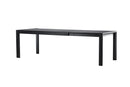 Vind - Slider – Spisebord i sortlakeret eg – 170/250×95×75 cm