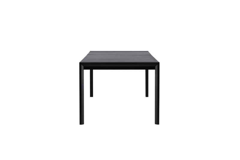 Vind - Slider – Spisebord i sortlakeret eg – 170/250×95×75 cm