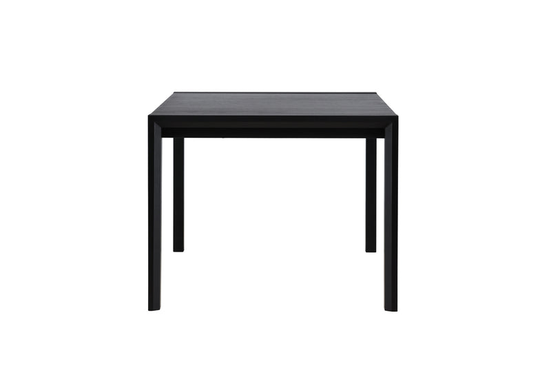 Vind - Slider – Spisebord i sortlakeret eg – 170/250×95×75 cm