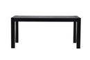 Vind - Slider – Spisebord i sortlakeret eg – 170/250×95×75 cm