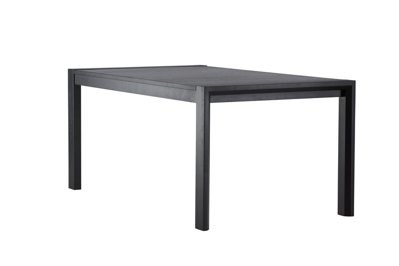 Vind - Slider – Spisebord i sortlakeret eg – 170/250×95×75 cm