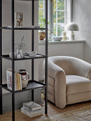 Bloomingville - Joel Loungestol Polyester Grå 76x78 cm