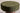 Venture Home - Lanzo – rund puf m. mørkegrønt stof  – Ø48×45 cm - Bolig og Haven