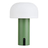 Soham LED Lampe fra House Nordic i hvid / Grøn