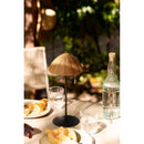 Wigan Bordlampe fra House Nordic i natur / Sort - billede 7