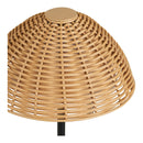 Wigan Bordlampe fra House Nordic i natur / Sort - billede 2