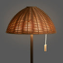 Wigan Bordlampe fra House Nordic i natur / Sort - billede 3