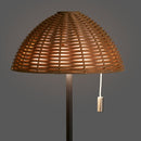 Wigan Bordlampe fra House Nordic i natur / Sort - billede 4