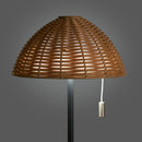 Wigan Bordlampe fra House Nordic i natur / Sort - billede 5