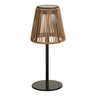 Salford Lampe fra House Nordic i brun / Sort