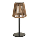 Salford Lampe fra House Nordic i brun / Sort