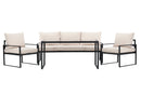 Venture Home - Catania sofasæt, sort og beige