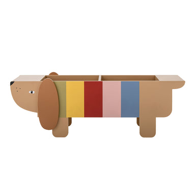 Bloomingville MINI - Charlie Bogkasse i FSC MDF - Multifarvet